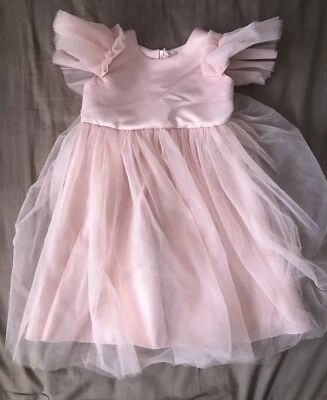 Girls Little PRINCESS Dress Up Set Clothes 4 Pieces Pink 3-4 years old - Image 1 of 4