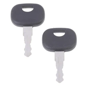2Pcs 14603 key for JCB Bomag Dynapac Terex Vibromax New Holland NHBD$i - Picture 1 of 11