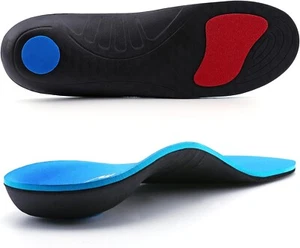 Plantillas ortopédicas TOPSOLE Plantillas para fascitis plantar Plantillas de soporte para arco - Talla 7 - Imagen 1 de 7
