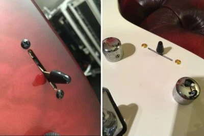 Jackson Ibanez LTD Black or Gold 5 Way 3 Way Pickup Selector Switch Screws