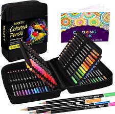 Colouring Pencils Art Set - 76 Coloured Pencils for Adults Artist Pencil Art Set