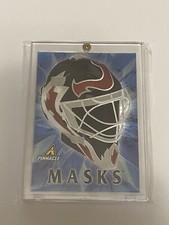 1997-98 Pinnacle Masks Martin Brodeur #3 HOF Devils