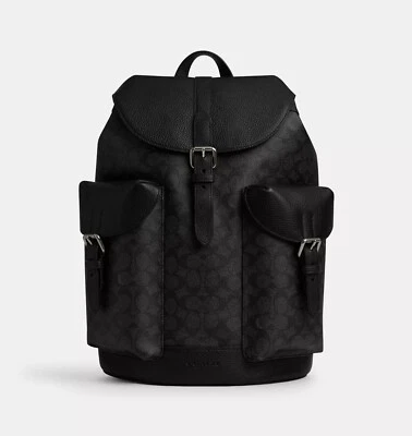 NWT Coach MEN's Warner Backpack CW210/CW211/CW219/CAK26 - Image 1 of 4