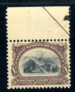 USAstamps Unused FVF US 1901 Pan-American Arrow Scott 298 OG MNH SCV $230+ - Picture 1 of 2
