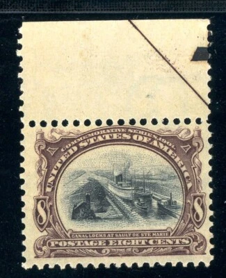 USAstamps Unused FVF US 1901 Pan-American Arrow Scott 298 OG MNH SCV $230+ - Image 1 of 2