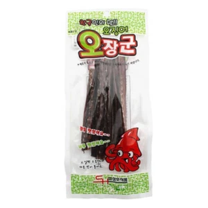 Dried and Seasoned Squid Leg 20g Cuttlefish Jerky Korean Snack 3 or 7 Pack - Picture 1 of 2