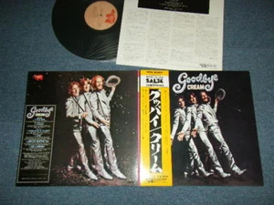 CREME ERIC CLAPTON Japan 1974 MW-2083 NM LP + Obi ABSCHIEDSCREME - Bild 1 von 10