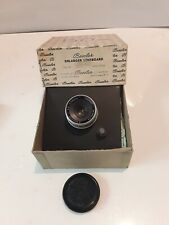 Minolta C.E. ROKKOR 1:4.5 f=50mm  Enlarger Lens on Beseler board,
