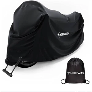 Bike Cover for  1 Motorcycle 2 Fat Tire 3 Reg Bicycle Waterproof  Rain Snow UV - Picture 1 of 5