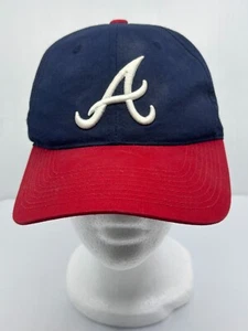 Atlanta Braves Gorra Sombrero por Outdoor Cap Co Talla S/M Equipo MLB Gancho Lazo Trasero Ajuste - Imagen 1 de 13