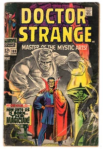 Doctor Strange #169 Good Plus 2.5 Baron Mordo Primera Edición de Nueva Serie 1968 - Imagen 1 de 2