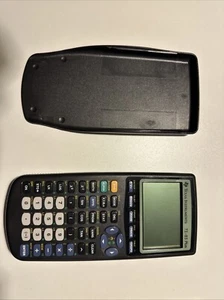 Texas Instruments Ti - 83 Plus Grafikrechner - Schwarz - Bild 1 von 8