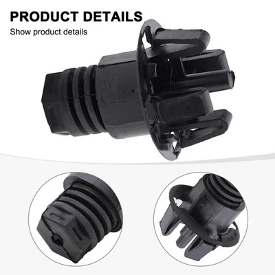 1pcs Convenient Rubber Buffer Front 7183752 Direct Replacement Rubber+Plastic - Image 1 of 4