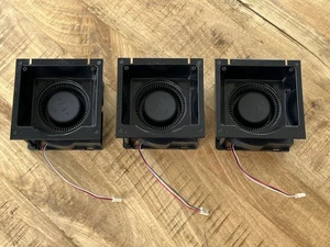 Epson 9800 Pro Stylus Printer Vacuum Fans (3) Part # 2111106 (7800 7880 9880 +) - Afbeelding 1 van 7