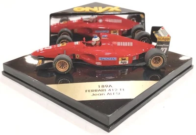 Onyx 1/43 ONYX Formula 1 Collection. Ferrari 412 T1 - Jean Alesi (#189A) - Image 1 of 4