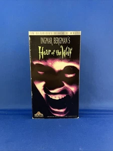 Ingmar Bergman’s Hour of the Wolf (VHS, 1968) - Horror VHS 1993 TESTED - Picture 1 of 6