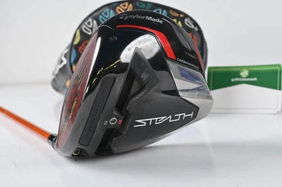 Left Hand Taylormade Stealth Plus Driver / 9 Degree / X-Flex Tour AD DI-7 Shaft - Image 1 of 4