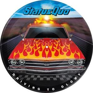 Status Quo Driving to Glory (Vinyl) 12" Single Picture Disc - Picture 1 of 1