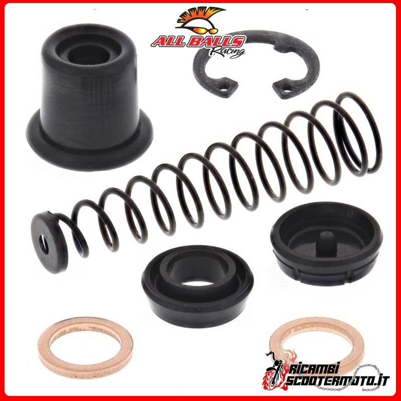 FRONT BRAKE PUMP OVERHAUL KIT ALL BALLS YAMAHA XV920 VIRAGO 1981-1982 18-1 - Image 1 of 1