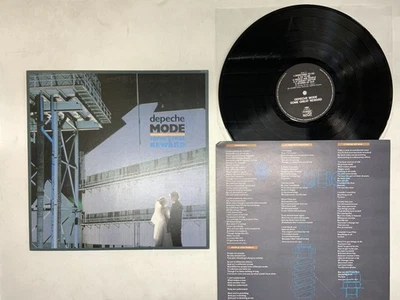 Depeche Mode Some Great Reward Japan LP [58657ER] - Image 1 of 2
