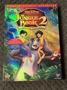 Disney The Jungle Book 2 (DVD, 2008, Special Edition) W/Slip Brand New! Sealed - Imagen 1 de 2