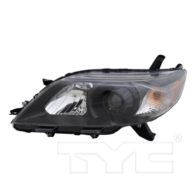 Halogen Headlight Front Lamp for 11-14 Toyota Sienna SE Left Driver - Image 1 of 4