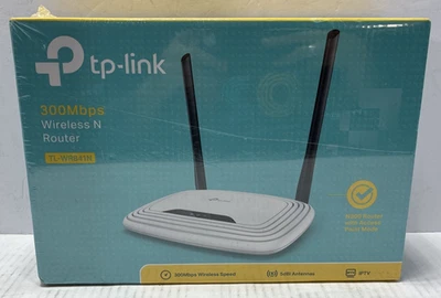 TP-Link TL-WR841N 300mbps Wireless N Router - Image 1 of 4
