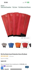 Fly Free Stiefel Mini Größe - Bild 1 von 2