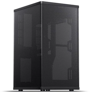 Jonsbo VR3 Mini-ITX Gehäuse, PCI-E 4.0 - schwarz - Bild 1 von 3