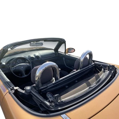 Überrollbügel passend für Mazda MX-5 (1998-2005) Mk2 Premium Überrollschutz - Bild 1 von 4