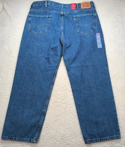Levi’s 550 Relaxed Fit Jeans Blue Men's 42x30 NWT Classic Denim - Picture 1 of 8