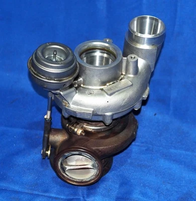 2012-2015 BMW F06 F10 F12 F13 M5 M6 Right Side Turbo Charger 63K Mi W/Warranty - Image 1 of 4