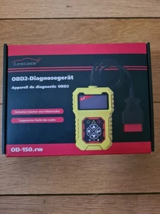 OBD2 Diagnosegerät Lescars OD-150 wie Neu - Bild 1 von 2