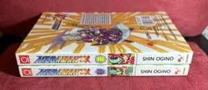 Mega Man ZX, Vols. 1 & 2, by Shin Ogino, Unread English Manga (2010, Paperback) - Picture 1 of 18