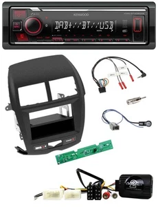 Kenwood Lenkrad Bluetooth USB DAB Autoradio für Mitsubishi ASX 2010-2014 - Bild 1 von 10
