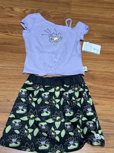 Disney ily 4EVER Top & Skirt Set for Girls Tiana, The Princess & the Frog sz 11 - Picture 1 of 4