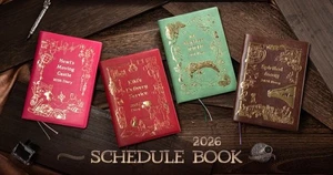 Studio Ghibli 2026 Schedule Planner Totoro Spirited Away Kiki Howl Japan - Picture 1 of 49