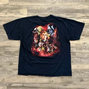 Camiseta Promo Juego Soulcalibur IV Vintage Años 2000 Talla XL - Imagen 1 de 6