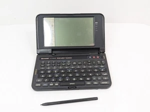 Pour pièces et réparation uniquement Sharp Wizard OZ-9600II organisateur électronique 512 Ko - Photo 1 sur 24
