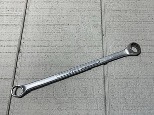 Vintage Indestro Super Box End Wrench 714B 11/16 13/16. USA - Picture 1 of 13