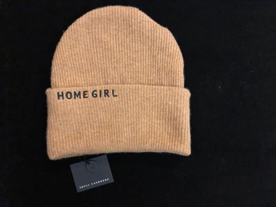 Gorro negro calavera cachemir 💯% cachemir Foto 1 de 3