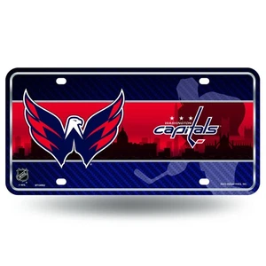 Washington Capitals Premium Metal Tag License Plate, City Design, 12x6 Inch,... - Picture 1 of 7