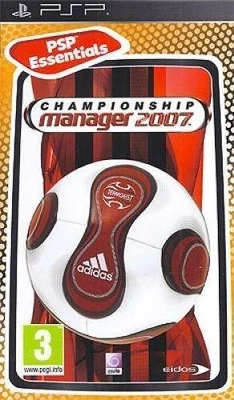 Championship Manager 2007 (PSP) (Sony PSP) (UK IMPORT) - Image 1 of 2