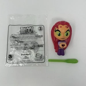 Teen Titans Go! Starfire #3 Figure 2019 DC Comic McDonalds Happy Meal Toy Figure - Picture 1 of 11