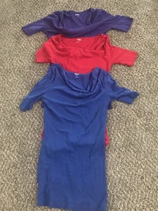 3 EXPRESS Sexy Basics Wasserfallausschnitt T-Shirt Medium - Bild 1 von 4