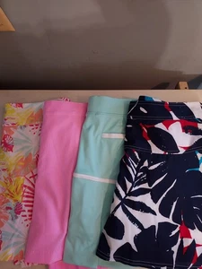 Lote de 4 Skorts de Golf para Damas Dama Hagen, Izod y Chaps Talla 12 y Grande 34"... - Imagen 1 de 16