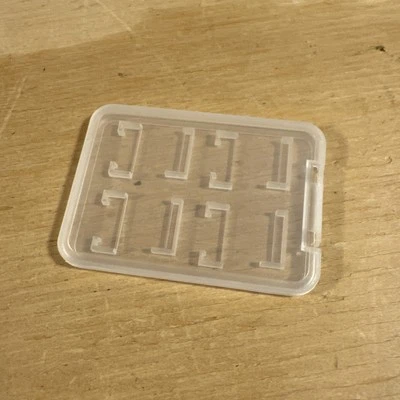 Protector Holder Micro Box For SD SDHC TF MS Memory Card Storage Case,