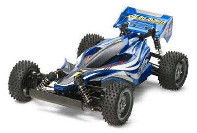 Tamiya 1/10 RC car No.550, Aero Avante DF-02 chassis off-road 58550 F/S w/Track# - Image 1 of 3