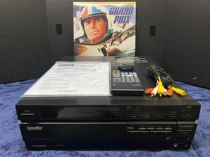 _-ENTRETENU & GARANTI !-_ Lecteur Laserdisc Pioneer LD-W1 2 disques des deux côtés - Photo 1/16