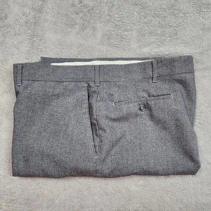 Haggar Magic Stretch Kleid Hose 38x30 grau Polyestermischung Comfort Fit - Bild 1 von 14